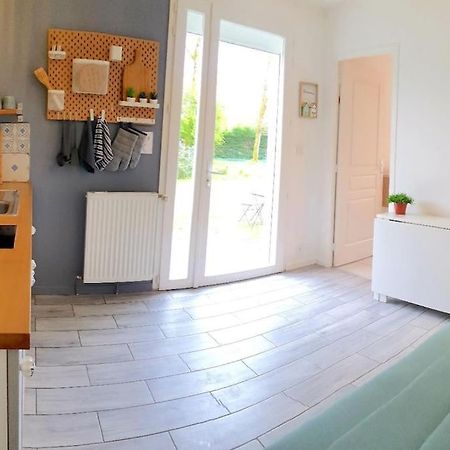 Appartement Proche De L'Aeroport De Nantes Saint-Aignan-Grand-Lieu Esterno foto