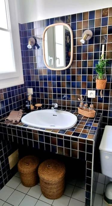 Appartement Proche De L'Aeroport De Nantes Saint-Aignan-Grand-Lieu Esterno foto