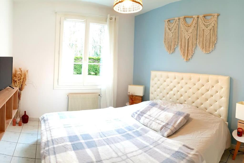 Appartement Proche De L'Aeroport De Nantes Saint-Aignan-Grand-Lieu Esterno foto