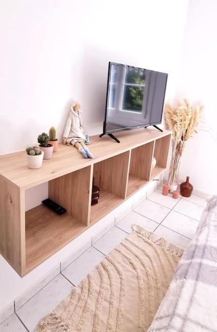 Appartement Proche De L'Aeroport De Nantes Saint-Aignan-Grand-Lieu Esterno foto